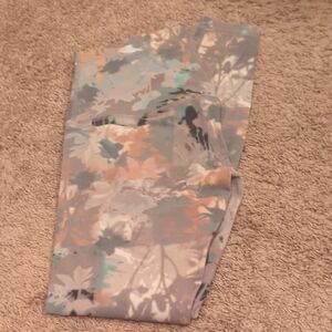 Lululemon Patterned Leggings